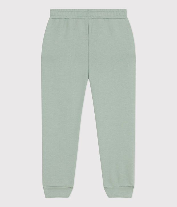 Pantal&oacute;n de ch&aacute;ndal de mulet&oacute;n para ni&ntilde;a verde