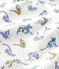 Pelele de bebé con estampado de panteras de algodón blanco MARSHMALLOW/blanco MULTICO