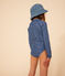 Camiseta anti-UV de niña INCOGNITO/ MARSHMALLOW
