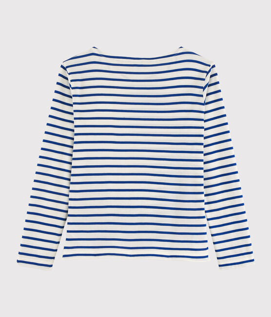 Marinera ligera "Cœur" para mujer blanco MARSHMALLOW/azul SURF