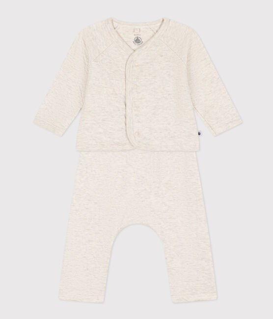 Conjunto de túbico acolchado para bebé beige MONTELIMAR CHINE