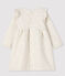 Vestido de manga larga para bebé niña beige MONTELIMAR CHINE