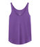Camiseta de tirantes de lino para mujer REAL