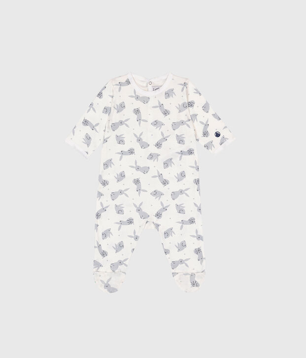 Dors bien en coton blanco/multicolor