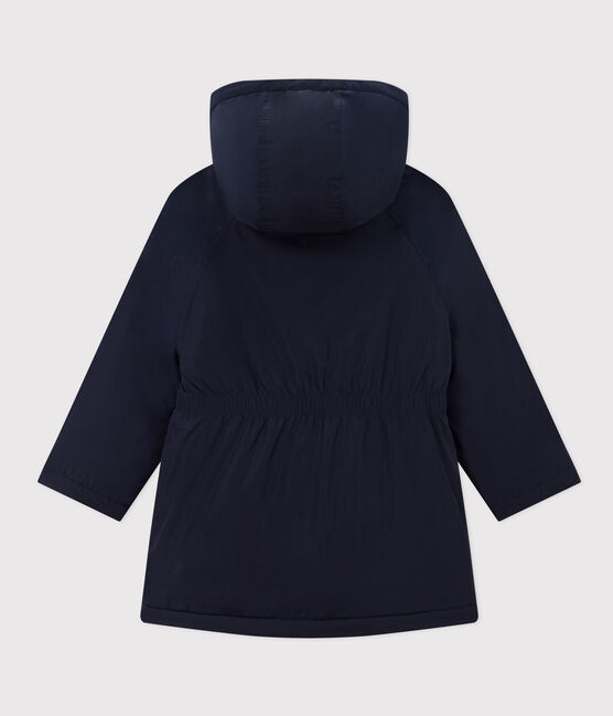 Parka de niña azul SMOKING