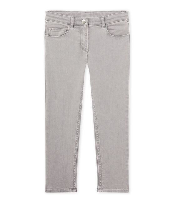 Pantalón jean para niño gris Gris