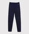 Leggings de niña azul SMOKING