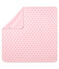 Muselina estampada para bebé unisex rosa VIENNE/blanco MULTICO
