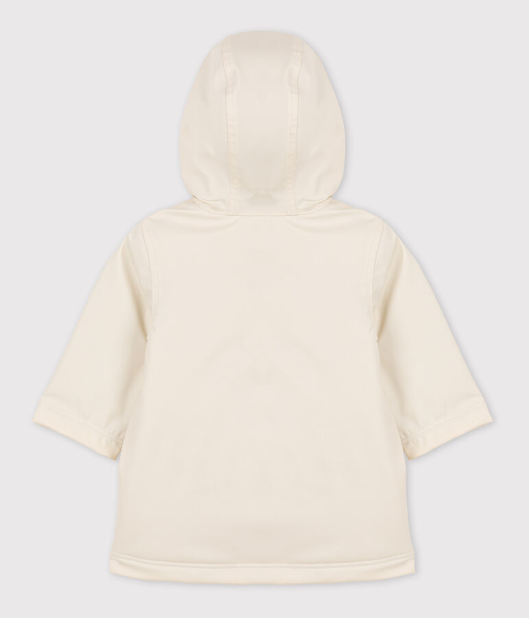 Chubasquero c&aacute;lido acolchado de beb&eacute; de material reciclado crudo