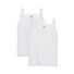 Par de camisas de tirantes para chica