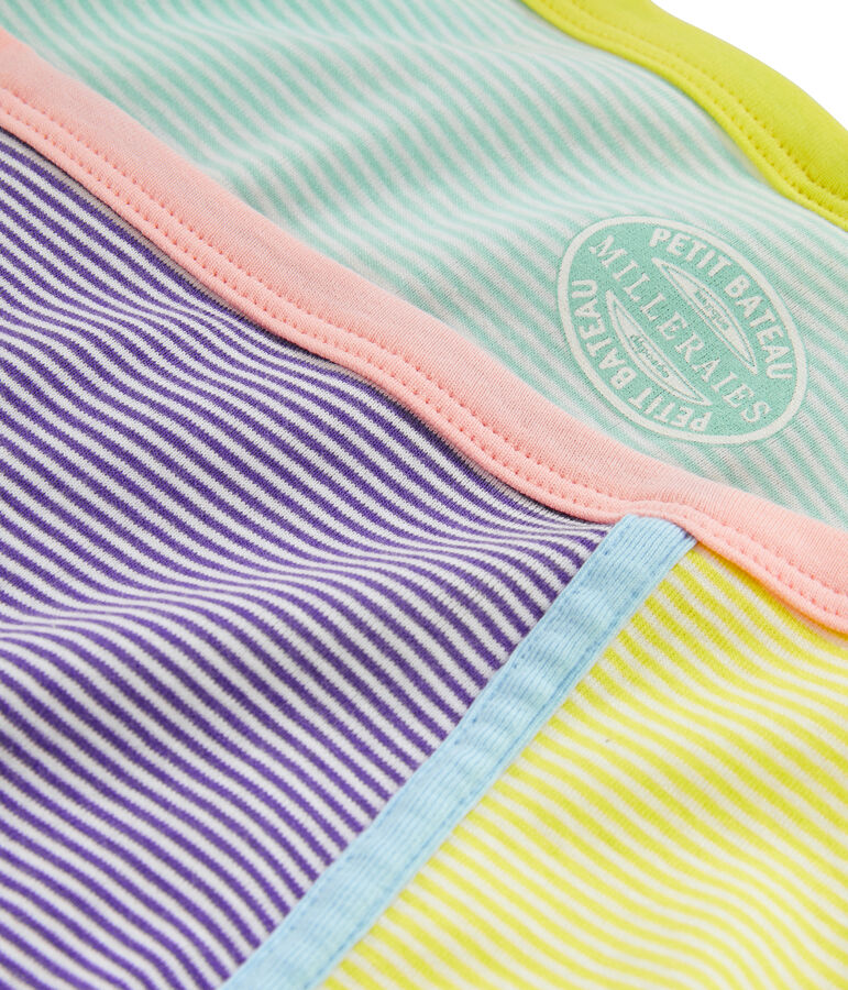 Juego de 2 braguitas para mujer multicolor