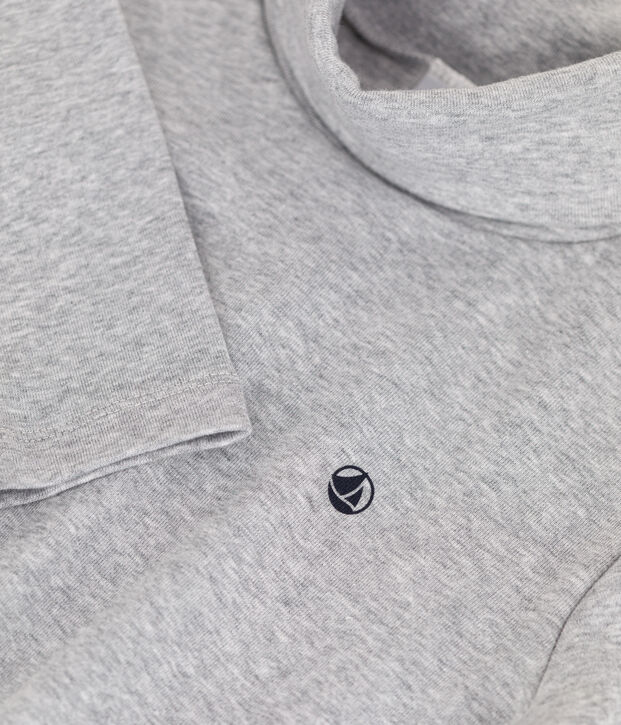 Prenda de cuello cisne de algod&oacute;n de ni&ntilde;a/ni&ntilde;o FUMEE CHINE