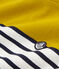 Jersey marinero manga corta para mujer amarillo BAMBOO/blanco MARSHMALLOW/ SMOKING