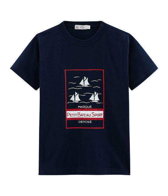 Camiseta mixta con motivo de postal HADDOCK