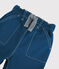Pantalón de algodón de bebé. azul MAJOR