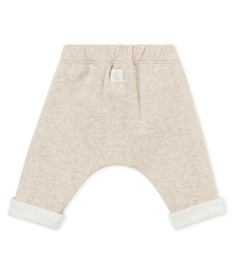 Pantal&oacute;n forrado para beb&eacute; mixto beige