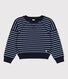 Sudadera de algodón de niña/niño