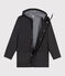 Chubasquero emblem&aacute;tico unisex negro