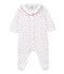 Pelele estampado para bebé niña blanco ECUME/rojo PEPS/ MULTICO