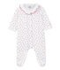 Pelele estampado para bebé niña