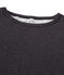 Camiseta maxi para mujer en túbico extrafino chiné gris CITY CHINE