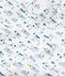 Pijama de tela para niño blanco MARSHMALLOW/azul SHADOW