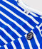 Marinera infantil unisex de algodón de manga larga azul PERSE/blanco MARSHMALLOW