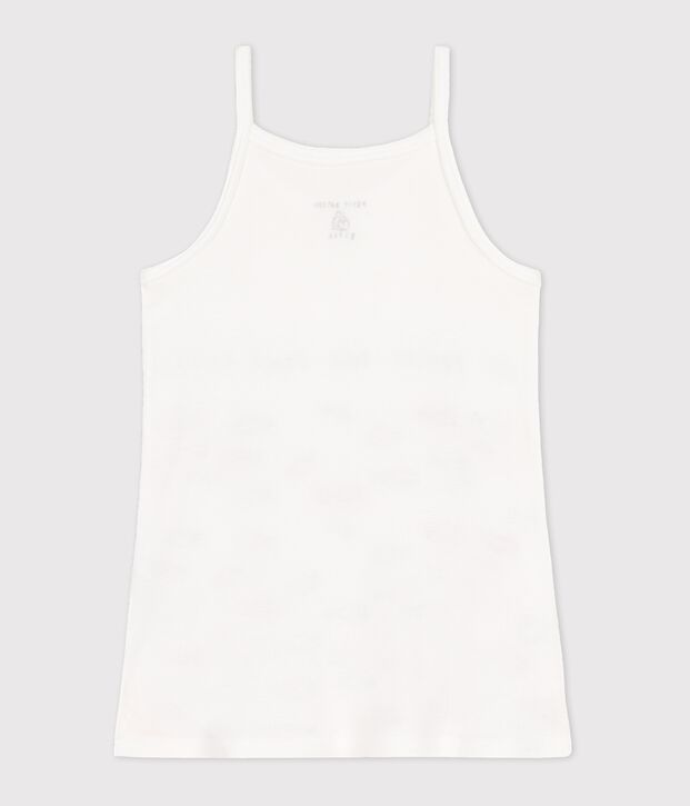Camis&oacute;n de canal&eacute; Serge Bloch para ni&ntilde;a blanco