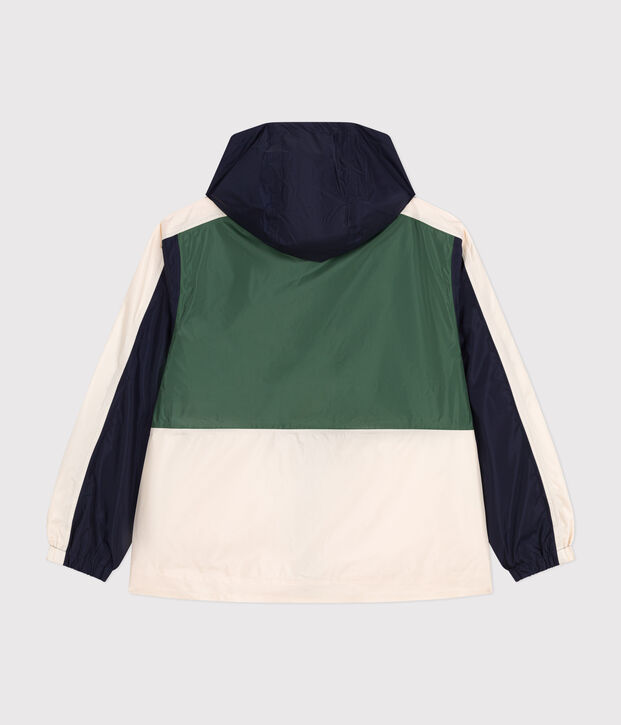 Cortavientos de mujer crudo/multicolor