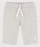 Bermudas de algodón para niño gris BELUGA CHINE