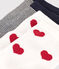 2 pares de calcetines de algodón estampados para mujer variante 1