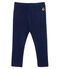Leggings estampados con volantes para bebé niña azul SMOKING/blanco MARSHMALLOW CN