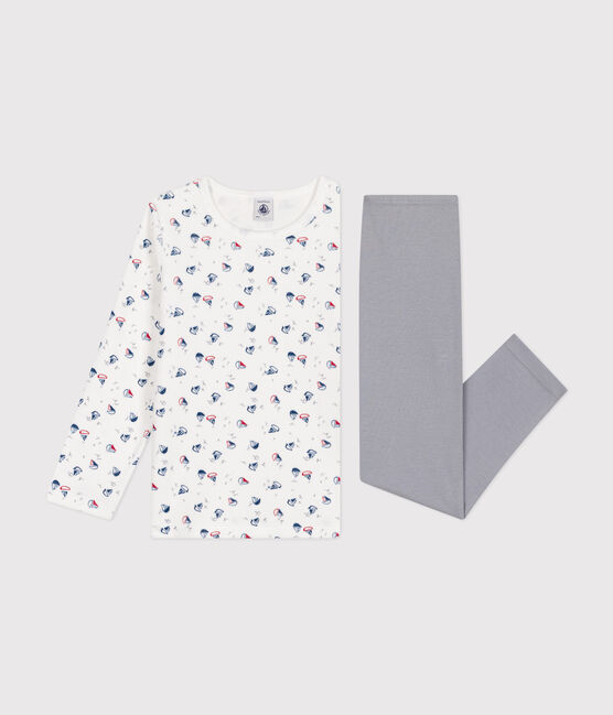 Pijama de terciopelo para niño/a PIGEON/ MULTICO