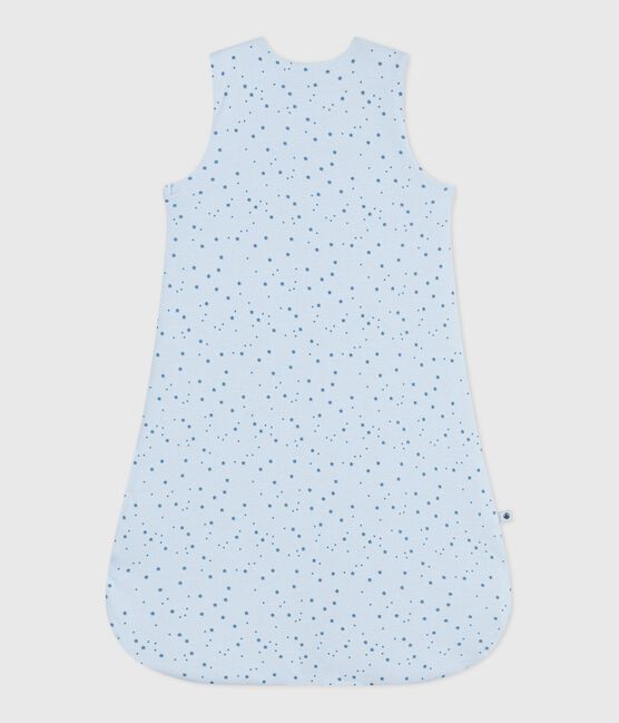 Saco para bebé de algodón con estampado de estrellas TOG 1,5 FRAICHEUR/ ADRIATIC