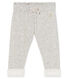 Pantalón de terciopelo para bebé niña