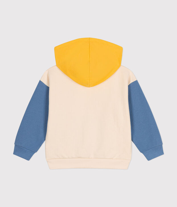 Sudadera de felpa con capucha para ni&ntilde;o crudo/multicolor