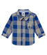 Camisa a cuadros para bebé niño