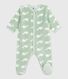 Sobrepijama polar de invierno con estampado de ballenas para bebé