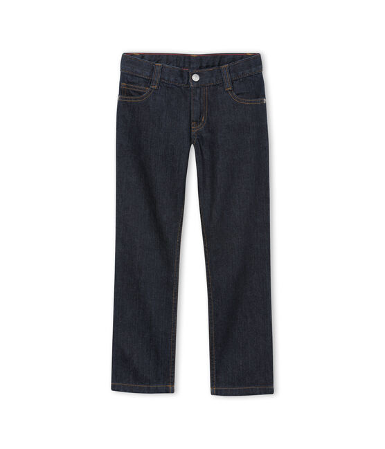 Pantalón infantil para niño azul Jean