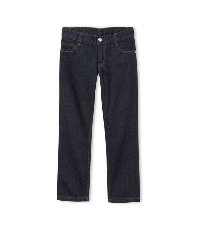 Pantal&oacute;n infantil para ni&ntilde;o azul Jean