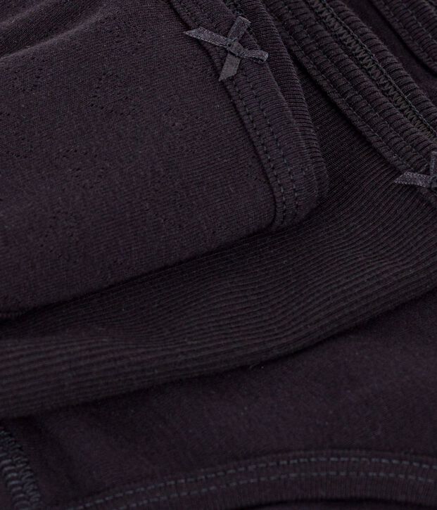 Juego de braguitas de algod&oacute;n para mujer multicolor