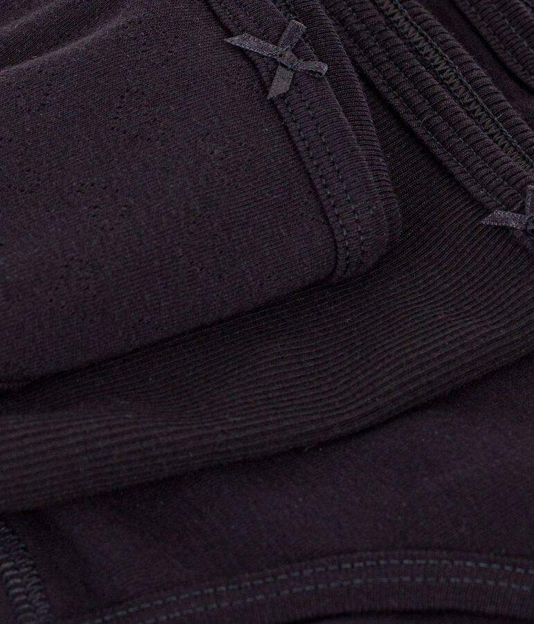 Juego de braguitas de algod&oacute;n para mujer multicolor