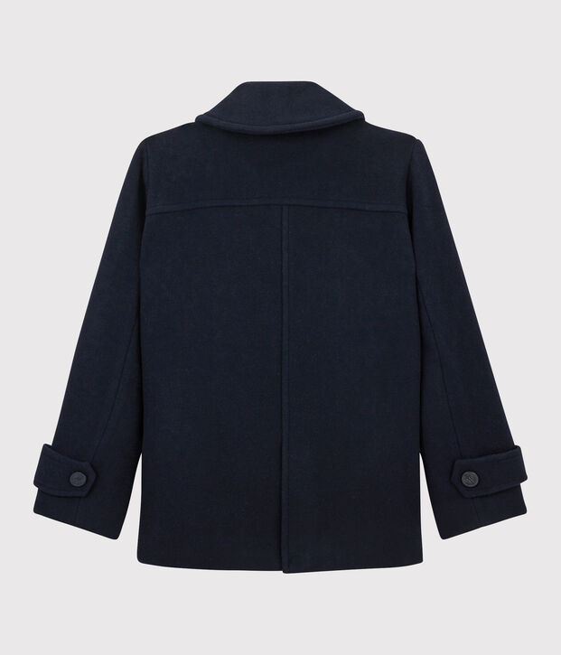 Chaquet&oacute;n de lana de mujer SMOKING