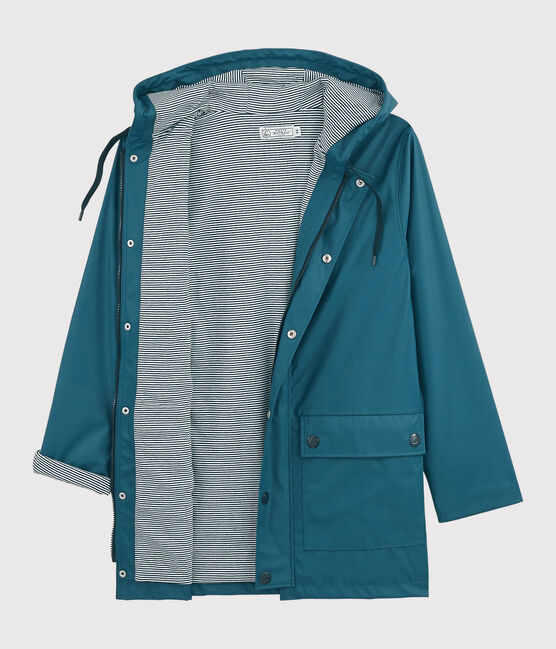 Impermeable emblemático para mujer azul SHADOW