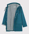Impermeable emblemático para mujer azul SHADOW
