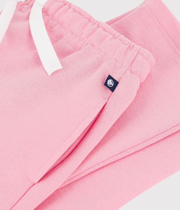 Pantal&oacute;n infantil de jogging liso de algod&oacute;n CHARMI