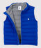 Chaleco acolchado para bebé azul SURF