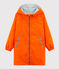 Cortavientos reversible infantil unisex naranja CAROTTE/azul FONTAINE