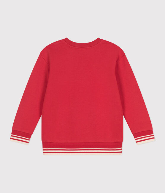 Sudadera infantil unisex de algodón con estampado SPI