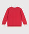 Sudadera infantil unisex de algodón con estampado SPI